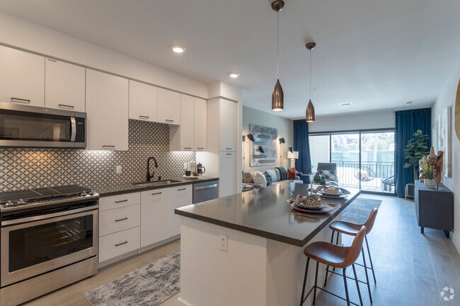 1 BR, 1 BA - The A3 - Chromatic Flats Apartments