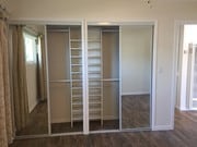 Large closet in master bd with shoe racks! - 820 Alabama St