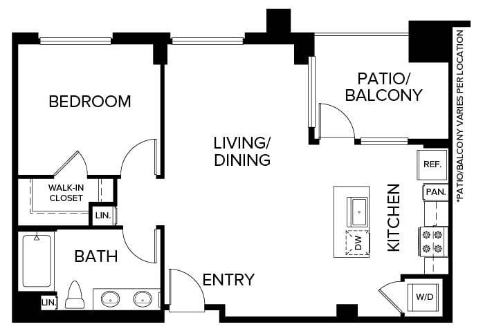 Floor Plan - A4