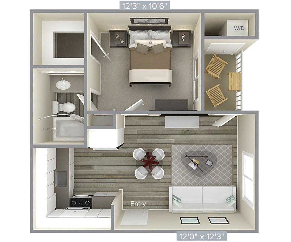 Floor Plan - 543-floor1