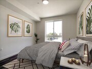 Model 1A (1Bd/1Ba) Bedroom - 928 S Berendo St Unit 405