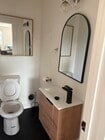 Bathroom downstairs - 7412 Budlong Ave House Unit A
