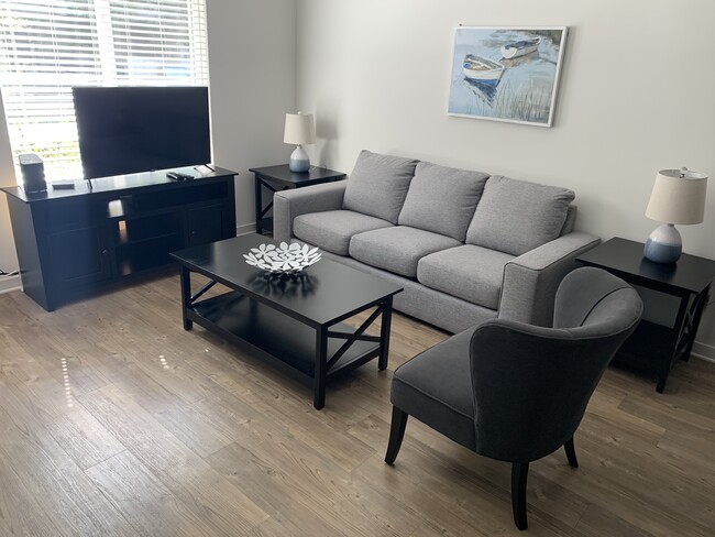 Living Room - 17134 Millikan Ave Apartment Unit 134