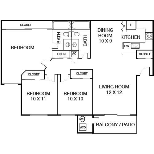Floor Plan - Scarlet Premier