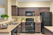 2BR, 2BA - 1056SF - Kitchen - Dakota Apartments
