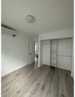 Bedroom with closet organizer. AC & Heater in room. - 2148 Felspar St Unit 2148