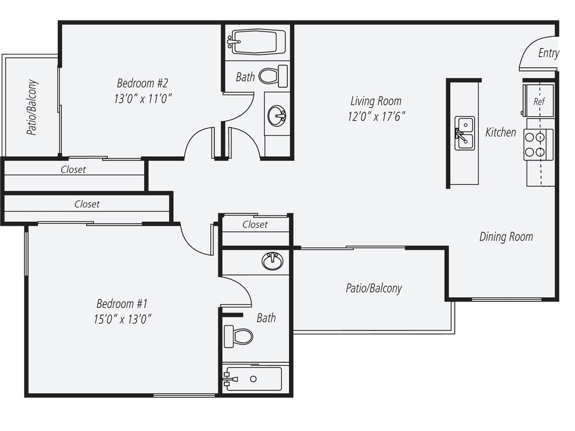 Floor Plan - B1
