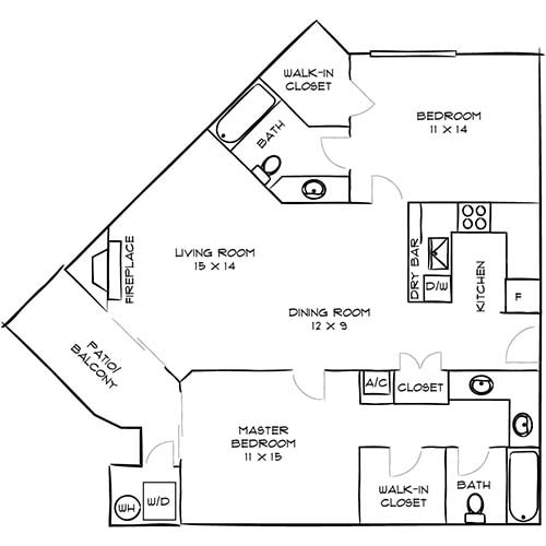 Floor Plan - Matinee Premier