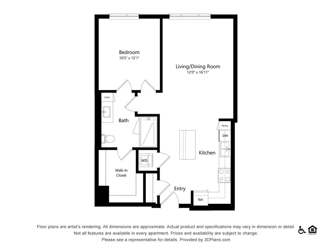 Floor Plan - A8