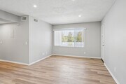 Plan B - 2BR, 1BA - 783SF - Living Room - Azusa Gardens Apartments