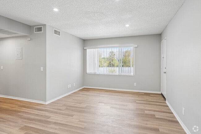 Plan B - 2BR, 1BA - 783SF - Living Room - Azusa Gardens Apartments