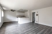 2BR, 1BA - 806SF - Living Room - Glen Forest Apartments