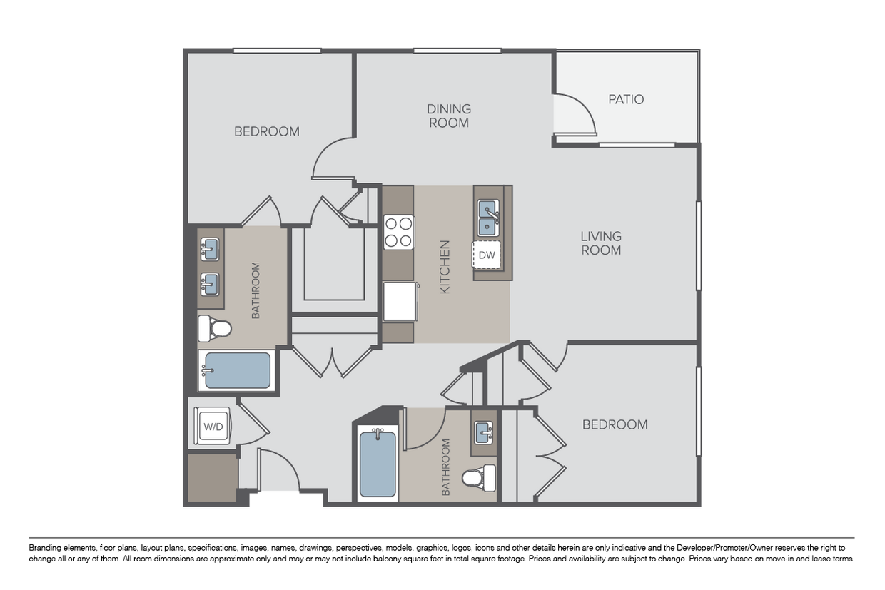 Floor Plan - Broadway
