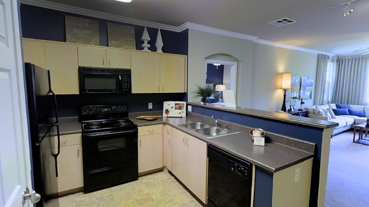 3D Tour - Villas at the Gardens Apartments