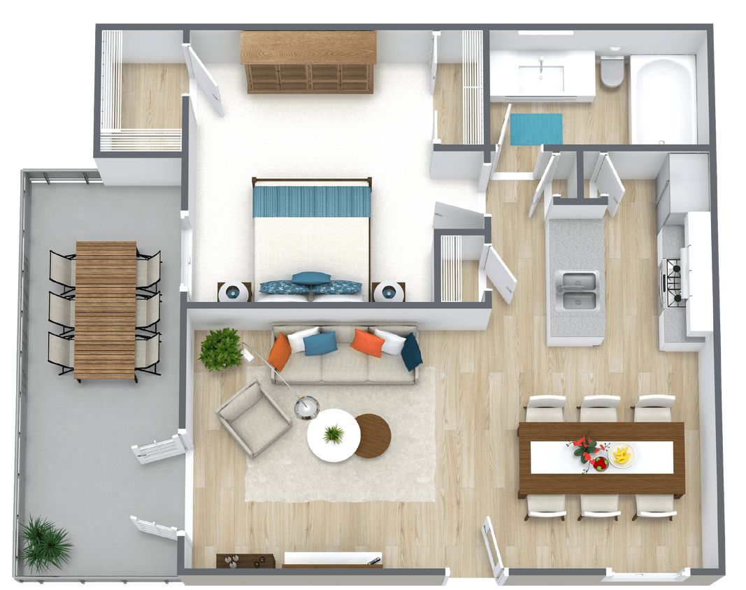 Floor Plan - Cabrillo - A