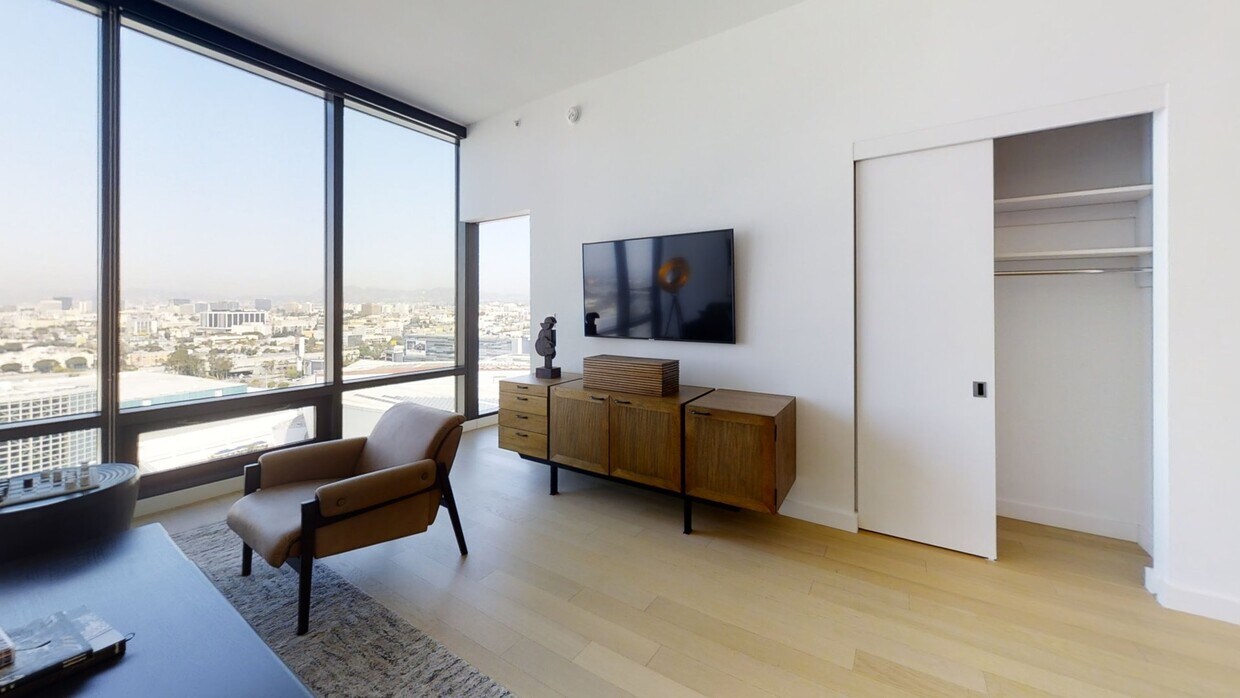 3D Tour - 1200 S Figueroa St Condo Unit W2820