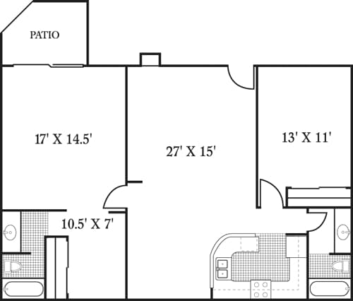 Floor Plan - The Pacifica