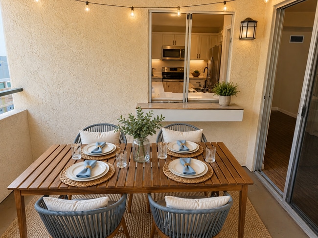 Upstairs Patio - 8775 Gilman Dr Unit D