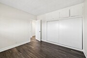 1BR, 1BA - 548SF - Bedroom - Marine Bay Apartments