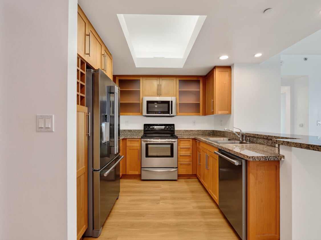 Floor Plan - One Bed One Bath A