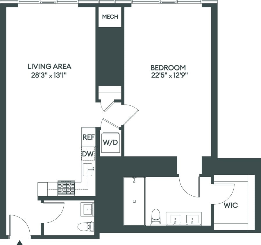 Floor Plan - 1AA