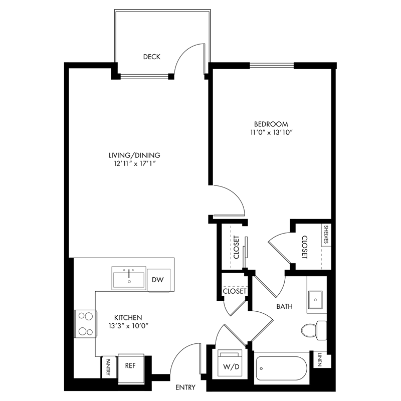 Floor Plan - A1-aff