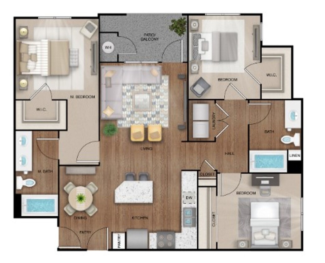 Floor Plan - 32C1