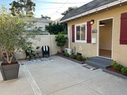 Olive Tree Entry Yard - 8932 Krueger St House Unit 8932-1/2