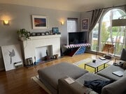 Living Room - 325 N Gardner St Unit 327