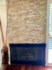 Gas Fireplace - 1134 Alta Loma Rd Condo Unit 106