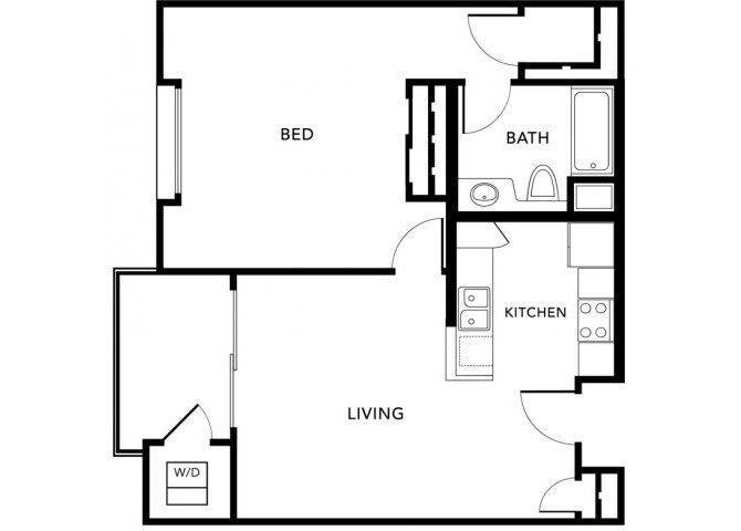 Floor Plan - Plan P (Milano)