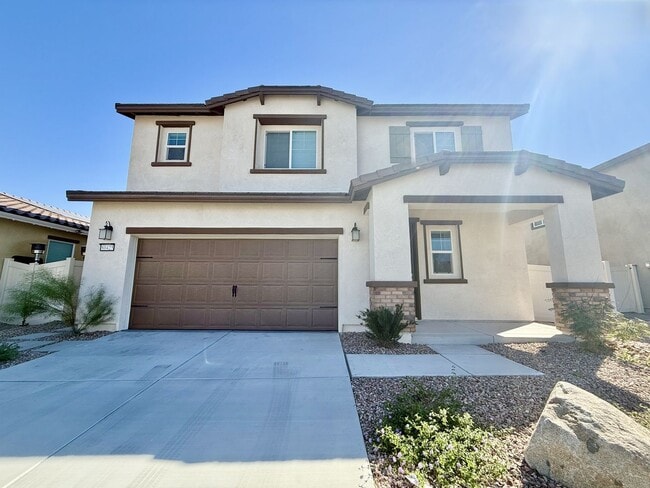 Building Photo - AVAILABLE NOW!! GORGEOUS Two Story 4 Bedroom 2.5 Bathroom Home in Indio!