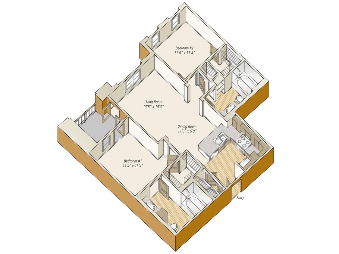 Floor Plan - B11