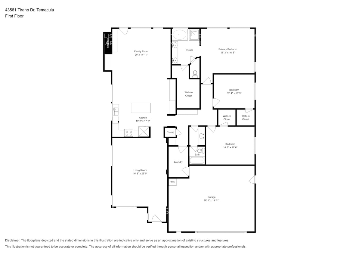 3D Tour - 43561 Tirano Dr