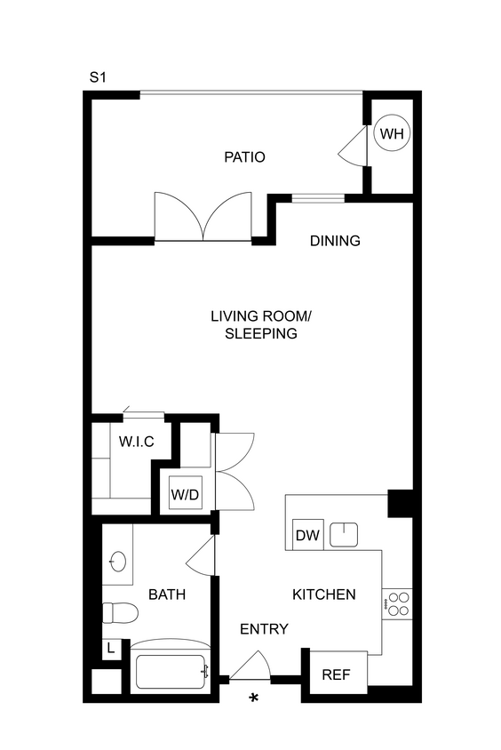 Floor Plan - S1
