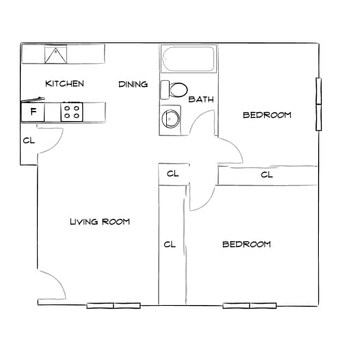 Floor Plan - Design 2A