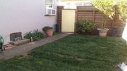 Private Enclosed Yard - 1533 16th St Apartments Unit B