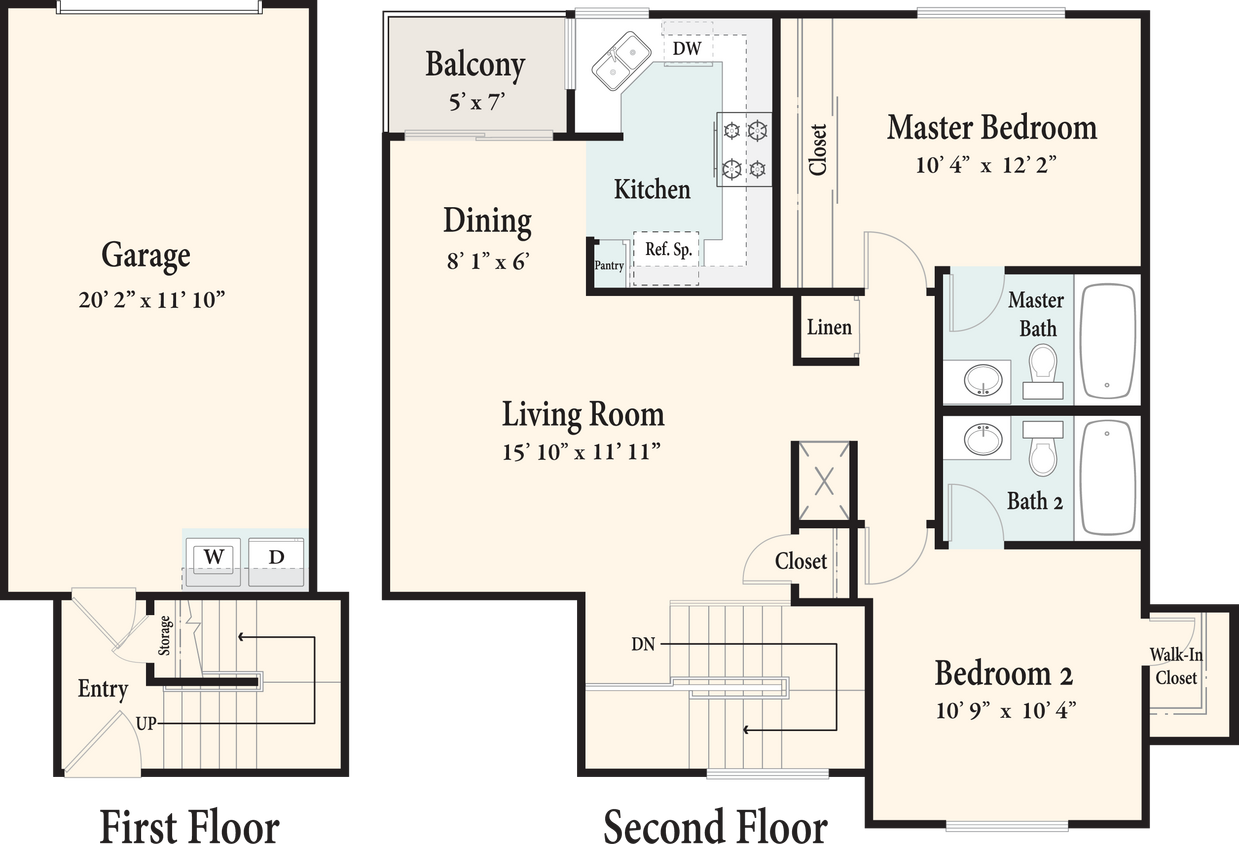 Floor Plan - The Birch