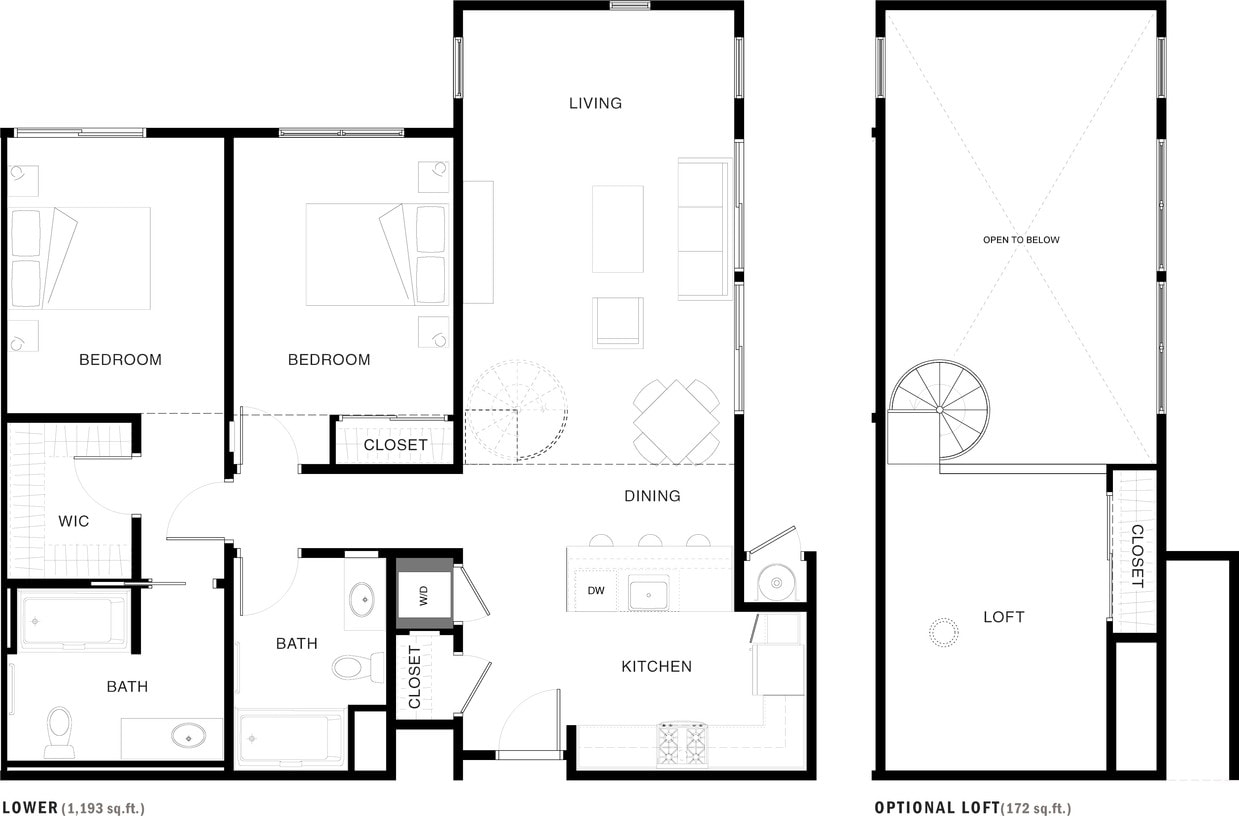 Floor Plan - 2C-2L
