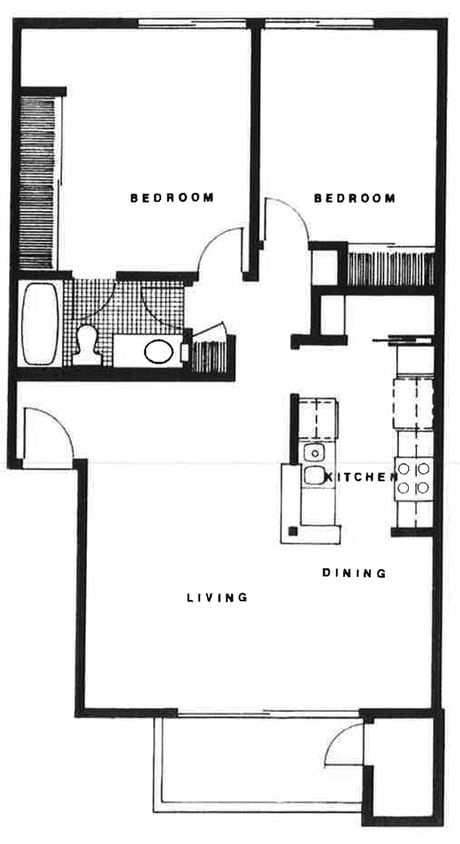 Floor Plan - Plan A