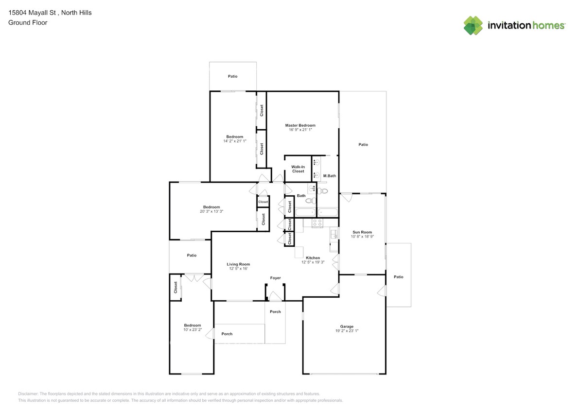 3D Tour - 15804 Mayall St House