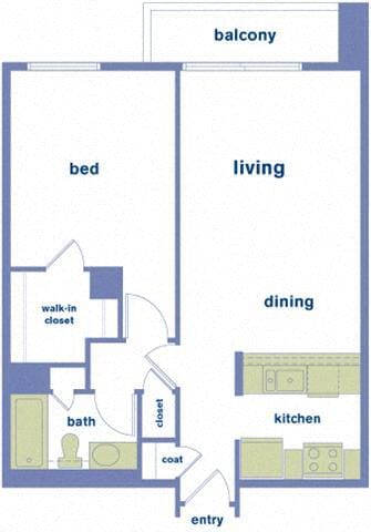 Floor Plan - 1A Renovation 2