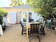 Spacious private back yard, room for pot plants or gardening - 6713 Murietta Ave Apartments Unit Studio