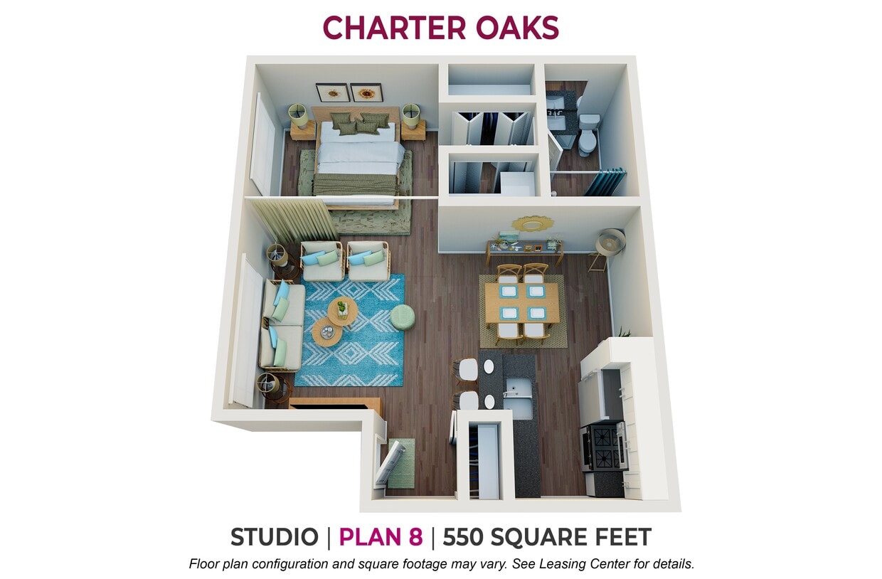 Floor Plan - Studio Plan 8