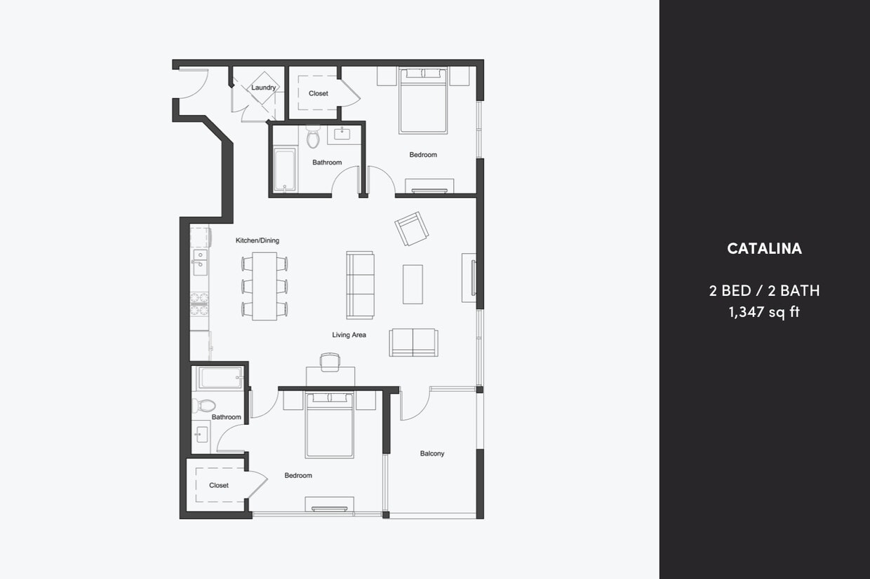 Floor Plan - Catalina