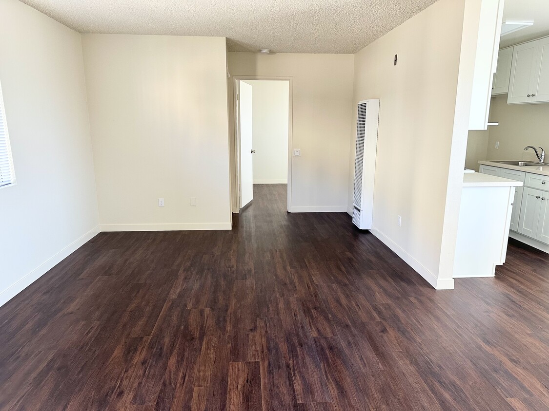 Floor Plan - 1 Bed 1 Bath