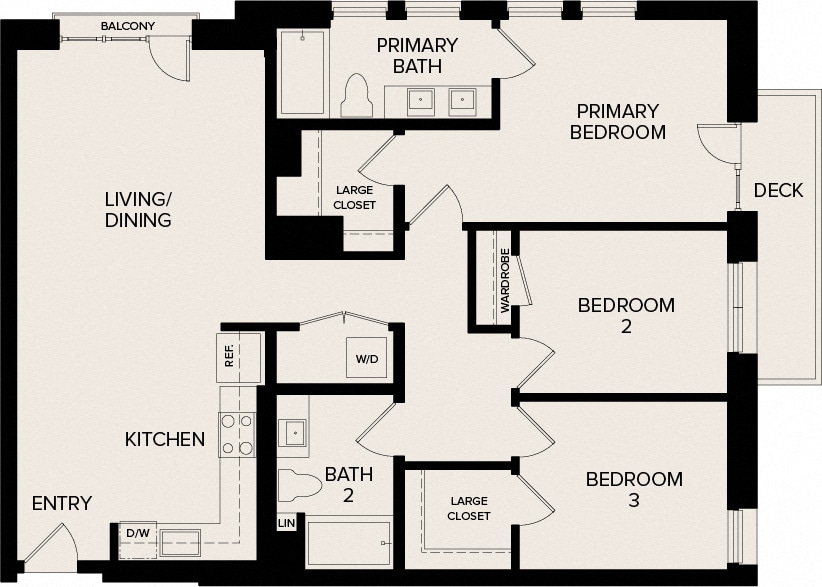 Floor Plan - 3D