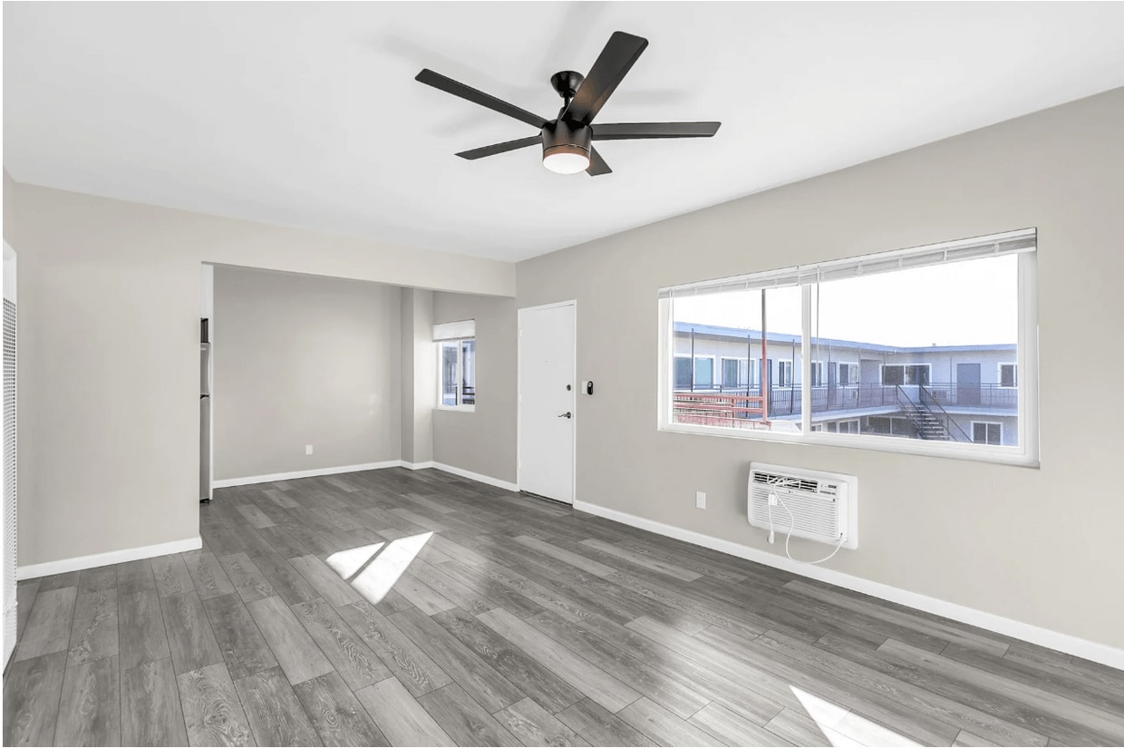 Floor Plan - Two Bedroom One Bath