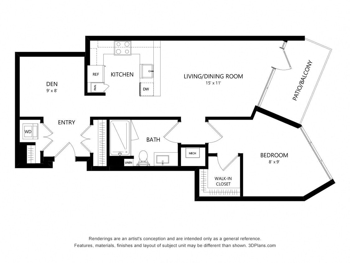 Floor Plan - TOWER A3