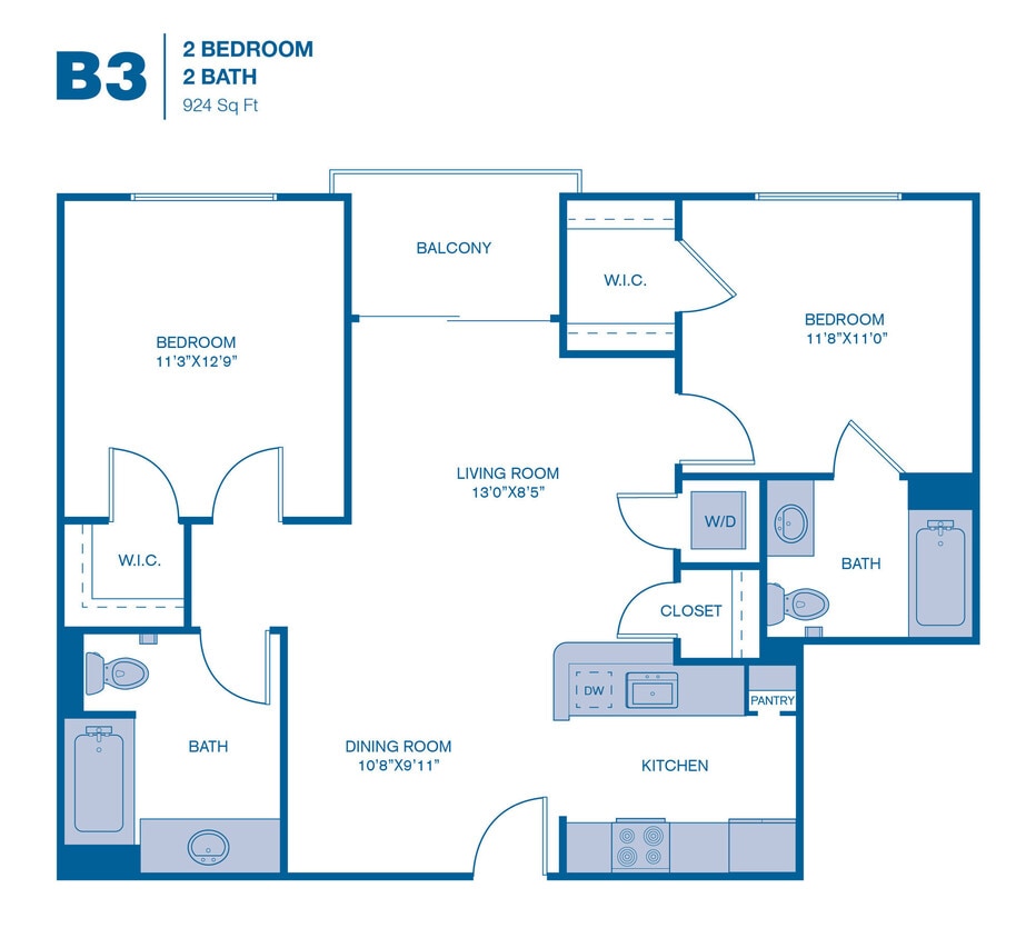 Floor Plan - B3